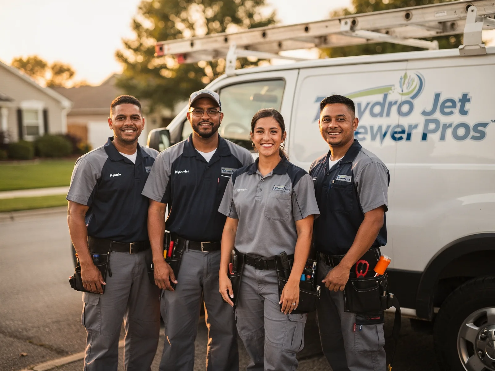 Hydro Jetting company in Crosby, TX