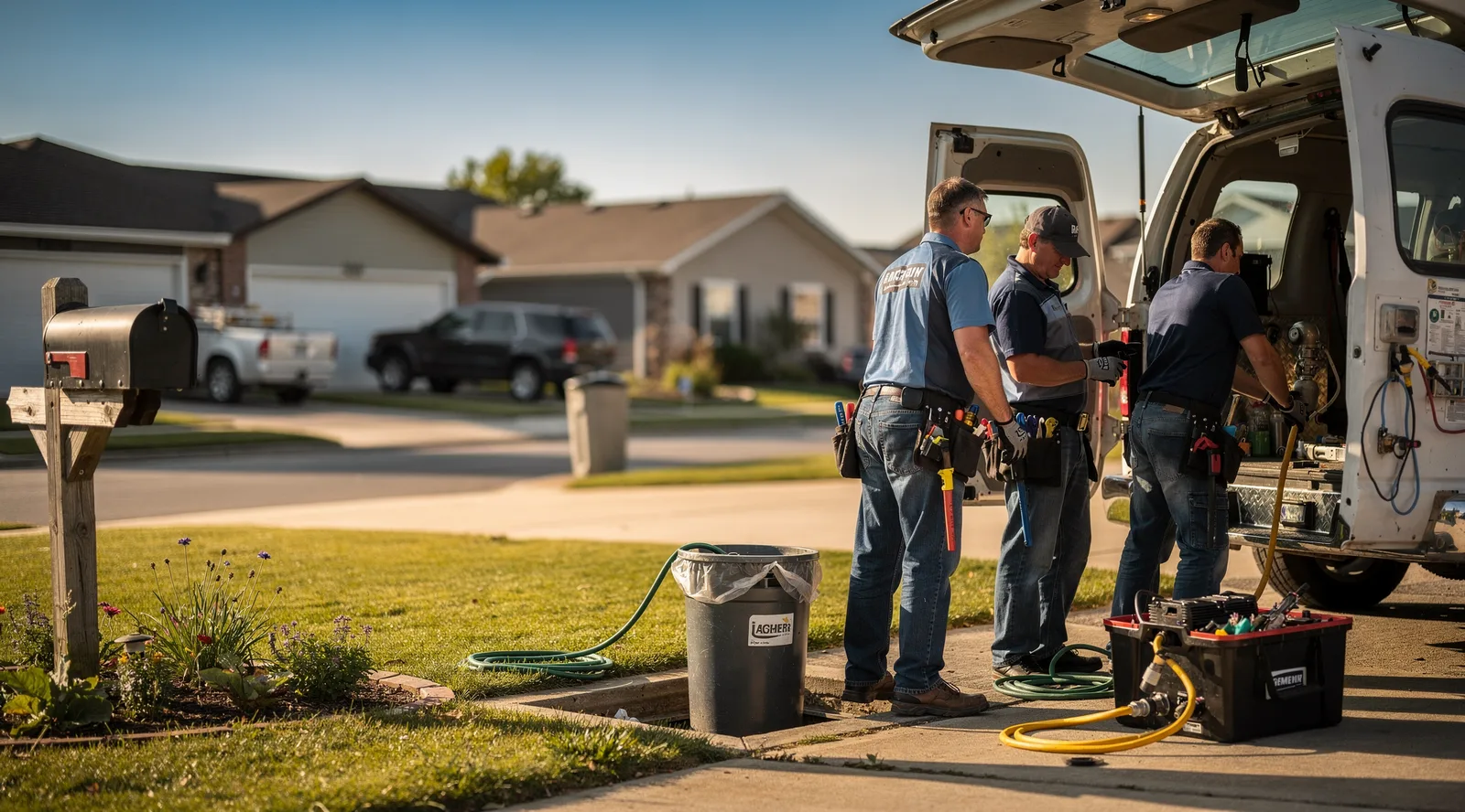 Hydro Jetting in Crosby, TX near me