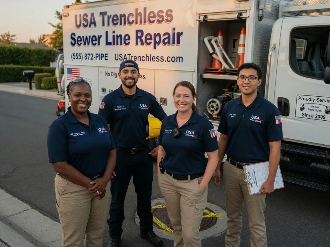 Sewer Line Repair company in Crosby, TX